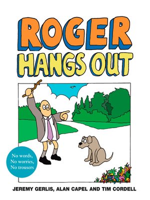 cover image of Roger Hangs Out